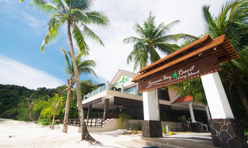 Summer Bay Resort, Lang Tengah Island Екстер'єр фото